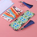 DIY Double Sides Cross Stitch Kits Bookmark Embroidery Gifts Stationery