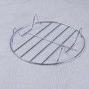Steam rack stand steamer basket for_dish stainless steel multi-functional rac ES