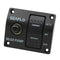Bilge Pump Switch Panel Auto/Off/Manual Rocker Switch 12 volt with Fuse