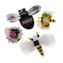 5pcs Rhinestone Beaded Patches Sequins Fabric Patches for Garment Decor