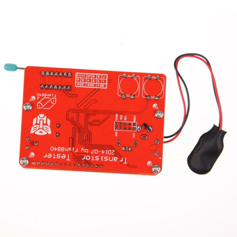 M328 digital Transistor Tester Capacitance ESR Meter Diode Triode MOS LCR  A