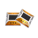 6 LED Solar Power Marker Driveway Pathway Dock Path Ground Road Step Li ZY 3C