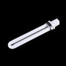 9W UV Nail Art Lamp Tube Light Bulbs Gel Dryer Replacement Curing Make Up  Kw