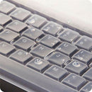 Universal Silicone Desktop Computer Keyboard Cover Skin Protector Film Cover  Hn