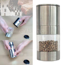 Manual Stainless Steel Pepper Salt Mill Grinder Muller Kitchen Tool SY