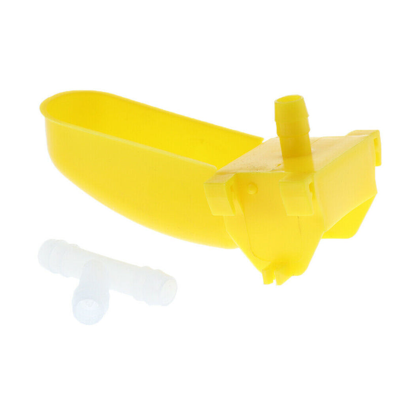 20 Pcs Pet Bird rinker Feeder Waterer for Parrots Budgie Cockatiel Lovebirds