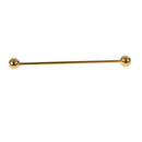 4pcs Chic Skinny Bar Clasp Clip Tie Collar Cravat Tie Clip Shirt Collar Pin