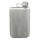 9oz Stainless Steel Liquor Vodka Alcohol Pocket Hip Flask Screw Cap