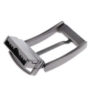 Mens Reversible Alloy Belt Buckle Replacement Pin Buckle Rectangular