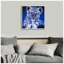 5D DIY Diamond Animals Tiger Butterfly Embroidery Cross Stitch Cross Stitch
