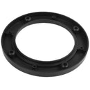 Car 4 Inch Inner Dia Speaker Spacers 4Pcs Black Z6M5