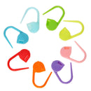 100pcs Locking Stitch Marker Lock Pins Plastic Ring Markers for Knitting
