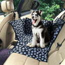 Dog Car Seat Single Seat For Back Seat Waterproof Dog Seat Cover Car Seat F