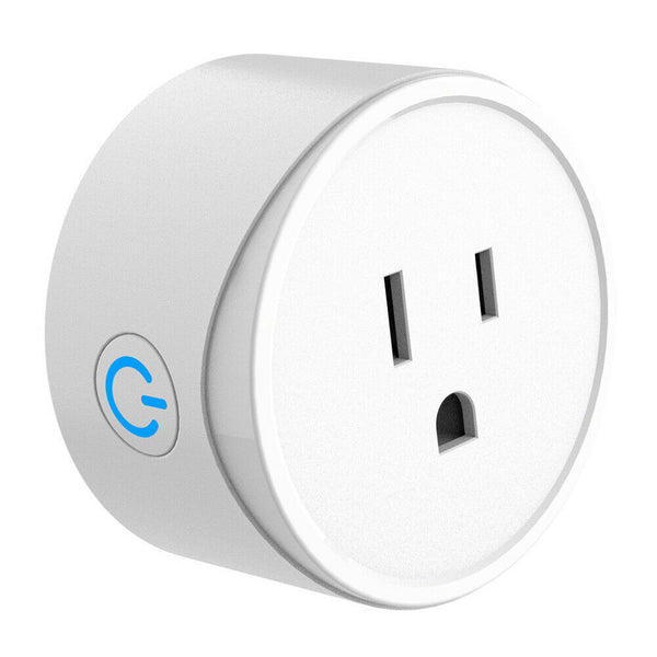 Voice Control Mini US Wifi Plug Wireless Remote Smart Home Socket Switch
