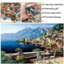 1000Pcs/Set In Australia Town Jigsaw Puzzles Educational Gift Toys Holiday U7P9