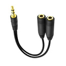 3.5mm Stereo Audio Male Female Y