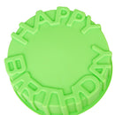 Happy Birthday Jelly Silicone Pastry Cake Mould Mold Baking Tins Pans DIY
