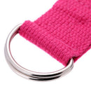 Yoga Aerobics exercise strap band cotton fitness yoga accessory Q6V1