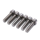 6pcs bicycle headset stem cap screw steel bicycle seat disc bolt m5 * 20mm JR