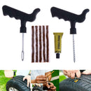 8pcs Car Tire Repair Tool Kit For Tubeless Emergency Tyre Fast Puncture A