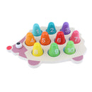Number Counting Matching Game Toys for Kids Math Early Learning Hedgehog