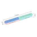 Professional Polishing Manicure File Nail Tool Colorful Tool Printing Nail S3Z1