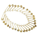 Approx.1000 Metal Safety Pins 20mm Patchwork Quilting Sewing Multi Craft Golden