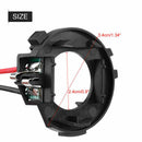 2Pcs H7 LED Headlight Bulb Adapter Retainer Holder For Golf MK7 MK6 Jetta  WEQ