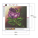 5D DIY Full Drill Diamond Painting Flowers Animal Cross Stitch Kit (JH072)