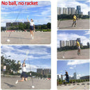 Professional Badminton Trainer Stretch Badminton Practice Swing New B7X8