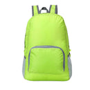 Outdoor Sports Waterproof Foldable Backpack Hiking Bag Camping(Green) A