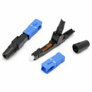 50 Pcs Embedded Sc Upc Fiber Optic Fast Connector Ftth Single-Mode Fiber Op