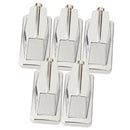 5 Pcs Square Snare Drum Claws Hooks Drum Lugs Replacement for Drum Set Drum Kit
