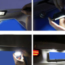 Car 18 Smd Led License Plate Light License Plate Light For Medes Mercedes W