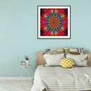 5D DIY Full Drill Diamond Painting Fantasy Flowers Cross Stitch Embroidery