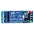 5Pcs 24V 1-Channel Relay Module Optocouple Board Shield for PIC AVR DSP ARM