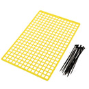 Elasticated Luggage Net for RC Car- Keep Bulky Items Secure on Rack Yellow