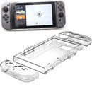 For Nintendo Switch Protective Clear Hard Case Cover crystal shell  Anti-Scratch
