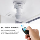 Wifi Smart Lamp Holder 433mhz Rf E27 Wireless Lamp Holder