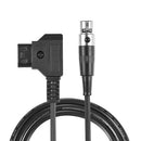 D-Tap Male To (Tinny) MINI XLR 4 Pin Cable Straight Cord 100Cm Cable Length