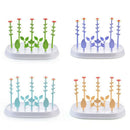 Bottle Dry Rack Baby Bottle Drain Drying Racks Baby Bottle Cleaning Dryer D