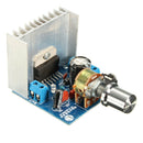 Car Digital Audio Amp Board DC 12V Dual Channel Stereo Power Amplifier DIY