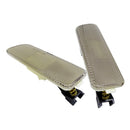 Pair of Front Fender Side Lamp Repalcement for VW Jetta Golf MK4 99-05, Green