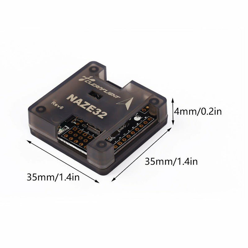 NAZE32 Acro V6 6DF NO PINS Soldered Flight Controller Panel for OCDAY RC New