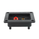 90x78mm Square Binding Post Type Speaker Box Terminal Cup Wire Connector Bo