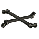 2Pcs Black Stainless Drive Shaft 105-150mm for RC Crawler Car 1/10 D90 SCX10