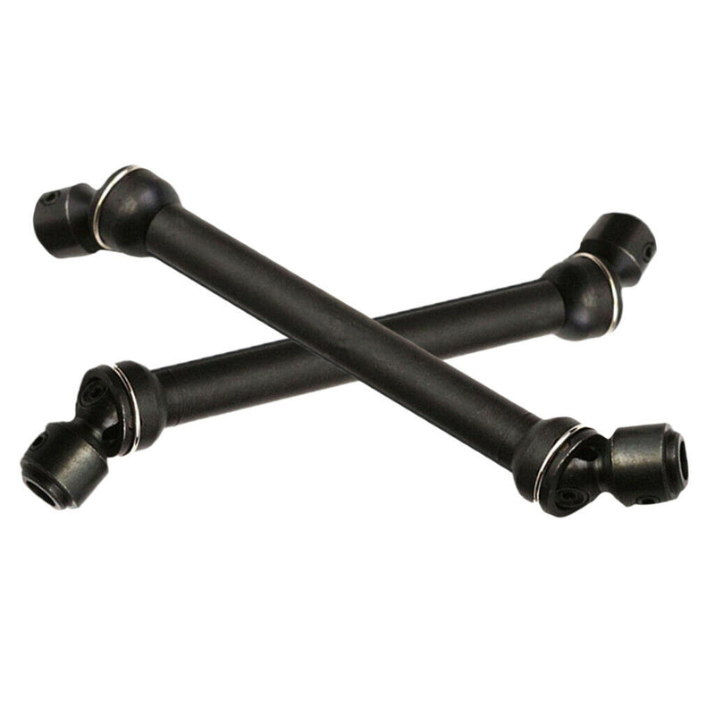 2Pcs Black Stainless Drive Shaft 105-150mm for RC Crawler Car 1/10 D90 SCX10
