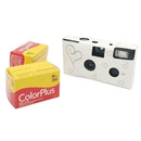 Retro 36 Photos One Time Film Camera Disposable Mini 35mm Instant Camera