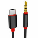 Type-C To 3.5mm Jack Male Audio Aux Cable Male To USB C-Stereo Adapter Connector