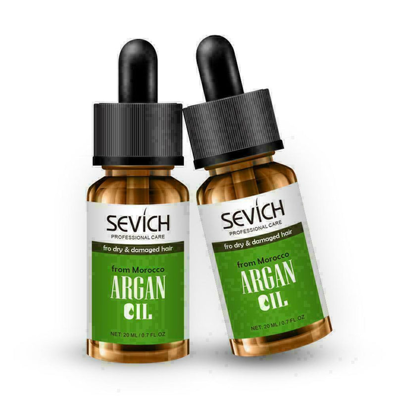 Sevich Organic Moroccan Argan Oil For Hair 100% Pure Healthy Treatment Hair U9O5
